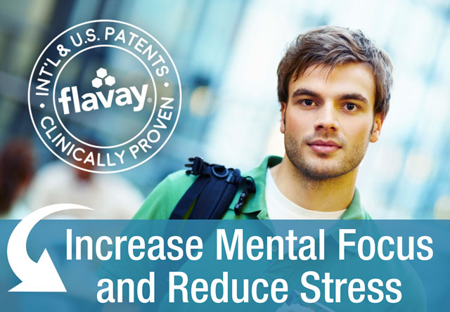Clinically proven to increase mental focus and reduce stress. Click here for more.